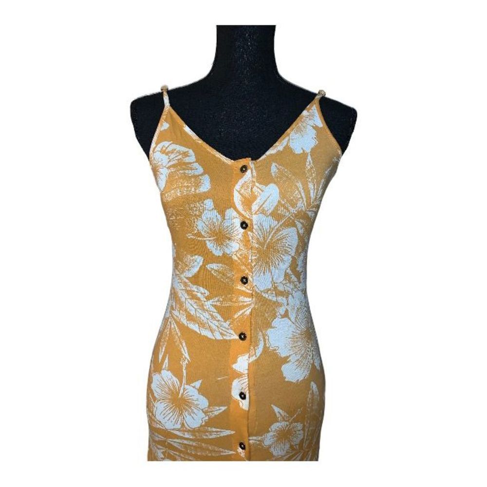 Roxy Seaside State Strappy Midi Dress - Picture 3 of 8